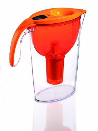 Laica Brocca filtrante MF Fridge Arancione 2,25 l, 2,25 litri