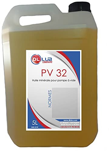 DLLUB - Huile Pompe A Vide PV 32-5 litres