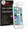 TECHGEAR [2 Pack GLASS Edition for iPhone SE 2016 / 5s / 5c / 5, Genuine Tempered Glass Screen Protector Guard Cover Compatible with Apple iPhone SE 2016 / 5s / 5c / 5