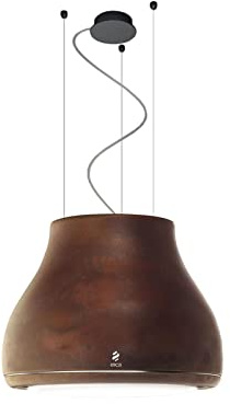 Elica Prf0120528A; Cappa Aspiranti Per Cucina Shining (Rust/F/50); Colore. Ruggine