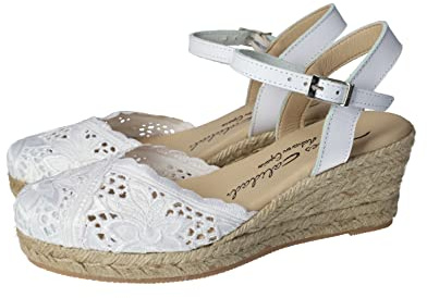 TORRES 5004 Zapatilla DE Encaje Mujer Alpargatas
