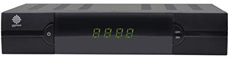 FTE Maximal Univers U5150HD Digitaler Kabelreceiver Full HD, HDMI, Scart,USB 2.0, RJ45 Netzwerk 45050 Schwarz