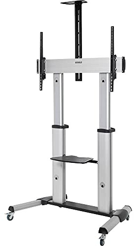 Speaka Professional PREM-LINE XXL TTL04-610TW TV-Rollwagen 152,4cm (60) - 254,0cm (100) Neigbar