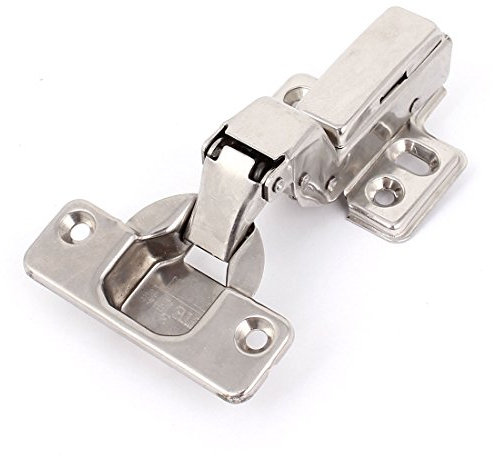 Aexit Cerniera per incasso a scomparsa in acciaio inossidabile con cerniera da 11cm ID: 766999