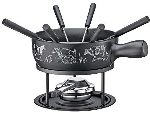 Küchenprofi KP2127001000 - Fondue de queso (acero inoxidable 18/8)