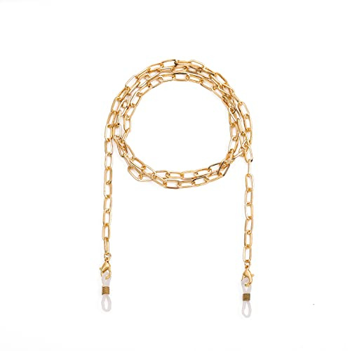 Eyeglass Chains Face Mask Chain Paperclip Link Chain Necklace Sunglasses Reading Glasses Retainer for Women