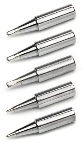 Weller Soldering Iron Tip Set, S16x(2), S24, C04, C08 for WLIR70, 5PK - WLTSETIR70-5