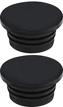 Be In Your Mind 2 Stück Poolleiter Gummipuffer 39mm Leiterstopper Stoßfängerschutz Kissen Pufferschutzstopfen für 42mm Leiterdurchmesser Schwarz