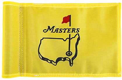 Golf Flag,Double-Sided Augusta National Golf Flags,PGA Flags with Regular Tube,420D Nylon Mini Golf Pin Flags,Practice Putting Green Flags for Yard Home Golf Course Driving Range, 8 L x 6 H