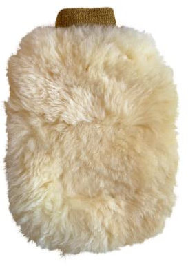 Alpenfell Lammfell medizinische Wärmflasche Anthrazit *Neu* | echtes Fell | ökologische Gerbung | Schaffell | Premium-Qualität