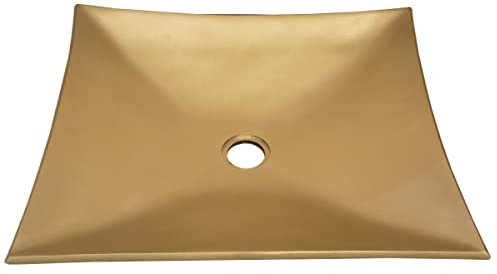 Casa Moro Oriental Brass Aida Washbasin in Bonze Gold Unique Designer Countertop Wash Basin 45 x 40 cm for Bathroom Wash Bowl CMDM14