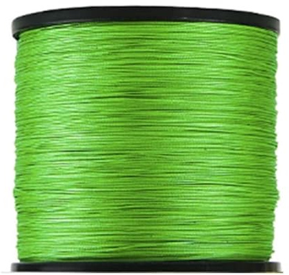 SXLSZ Geflochtene Angelschnur 8Fach,Stränge Super Strong 500M PE Starke Geflochtene Schnüre Fisch Linien,Karpfen Zubehör Angelschnur Geflochten,Grün,0.23mm