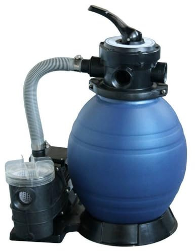 Sandfilteranlage BETA TOP Ø 300 mm I 4-Wege-Ventil I selbstansaugend I bis 16 m³