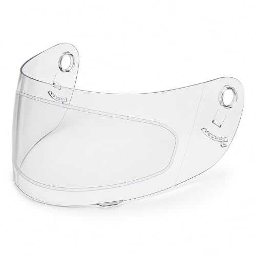 Ultimateaddons Universal Motorcycle Helmet Anti-Fog Visor Insert – Clear Polycarbonate Anti-Mist Film for Helmet Visors, Easy to Fit
