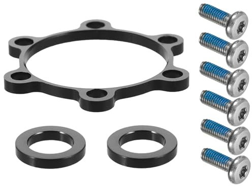 MUSISALY Hubzentrierte Radabstandsstücke Fahrrad Rad Zubehör Radteile Für Fahrräder Fahrrad-radhub-Pads Radhub-waschen