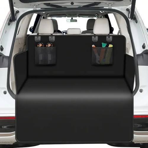ZXCVDF Kofferraumdecke Hunde für Mercedes Benz CLA Shooting Brake X117 I 2015-2019,Kofferraum Schutzmatte Hund mit Seiten und Ladekantenschutz Auto Kofferraum Hundedecke wasserdicht & Kratzfest