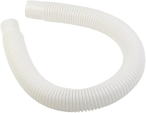 Daaxing Tubo di ricambio per piscina, tubo per skimmer fuori terra, 3,8 x 7,6 cm, adatto per skimmer Intex, 1 pezzo