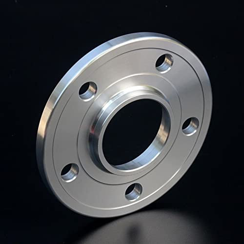 DEMULAX 2 4-teiliger Spurverbreiterung Adapter 12 15 20mm 5x112 66,5mm, for Benz, S204 205 211 212 C204 205 207 117 140 219 218 215 292 M14x1.5 Adapter für Auto-Radabstandshalter(2PCS 12MM)