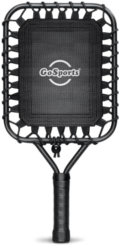 GoSports Fungo Baseball Racket for Fly Balls, Grounders, and Line Drives - Baseball and Softball Training Equipment for Coaches and Parents