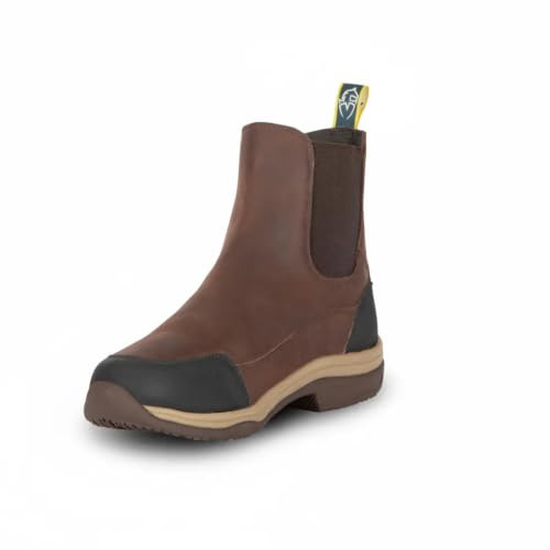 Shires Moretta Genoa Womens Waterproof Boots - Brown 9 UK