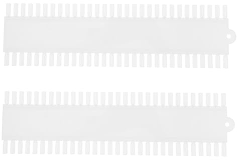 OATIPHO Tablero de Práctica de Esmalte de Uñas Beige 60 Colores y 2 Piezas, Material Abs para Exhibición y Almacenamiento Personal en Salón o Uso Personal