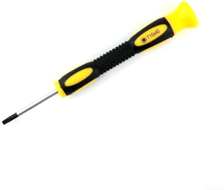 Set di 4 cacciaviti Torx per T5 T6H T8H T10H con foro, perfetto per la manutenzione della maniglia della console di gioco