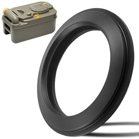 Joint WC pour Thetford Camping Car Compatible avec C2 C3 C4 C5 C200 C250 C260 C400 C500 Joint Toilette Lèvre d'Étanchéité Pièces et Accessoires pour Camping-Car, Conception Anti-Fuite