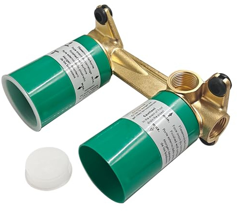13622181 Rough-In valve for hansgrohe AXOR/Rebris/tecturis Single-Lever Wall-Mounted Basin Faucets. In well rough in valve Replacement Part for Concealed Installation