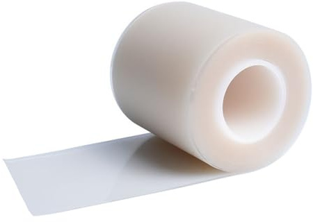 Rotolo Idrocolloidale per Cura Ferite | Fogli Idrocolloidali | Cerotto Traspirante Delicato 5cm x per Tagli Pelle Sensibile Dita Piedi Brufoli Viaggio