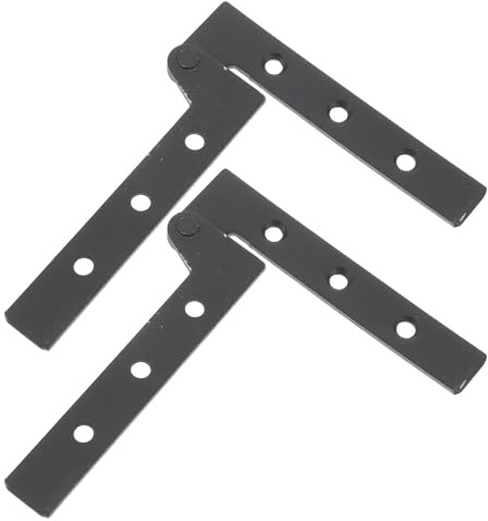 SAFIGLE 2 pezzi Cerniere Perno per Porte Esterne in Inossidabile Cerniere Girevoli Nascoste con Rotazione Completa e Smontabile per Porte e Finestre Design Rinforzato per Uso