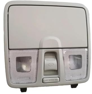 QMTVFSRH Lampe Lecture Dôme Voiture Pour Hyundai Pour Elantra Lampe De Console Pavillon Ensemble Lecture Boîte À Lunettes Carte Dôme Intérieur
