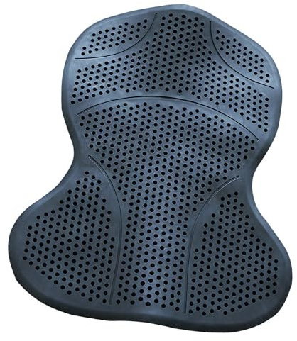 Selle per cavalli Pad Assorbimento degli urti Antiscivolo Gel Selle Pad Sottosella in Silicone Tappetino per Equitazione Antiscivolo Equilibrio Pad Equitazione Sottosella in Silicone Assorbimento