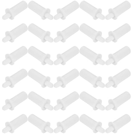 SAFIGLE 80pièces Kit de Réparation Volets avec Goupilles à Ressort pour Persiennes Outils de Fixation pour Volets Bois Métal et Plastique Accessoires pour Réparation Maison Bureau Magasin
