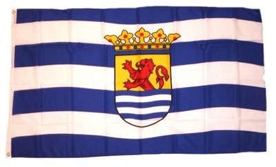 Fahne/Flagge Niederlande - Zeeland NEU