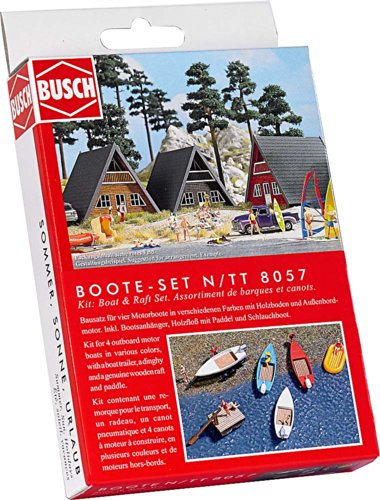 Busch 8057 - Boote-Set