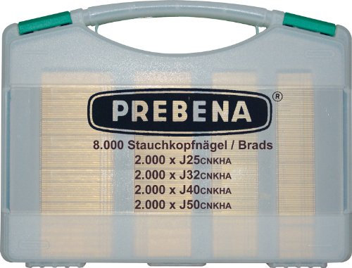 Prebena BRADS-SORTIMENTSKOFFER J-BOX