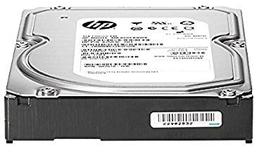 'HP 500 GB SATA II HDD 500 GB SATA DISCO RIGIDO – Dischi Rigidi (3.5, 500 GB, 7200 RPM, SATA, Disco rigido)