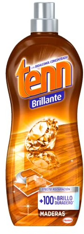 Tenn - Fregasuelos Especializado para Madera: Limpieza Profunda y Renovación de Brillo en Parquet y Suelos de Madera - Friegasuelos Fórmula de Secado Rápido con Reparación de Superficies, 1,25 Litros
