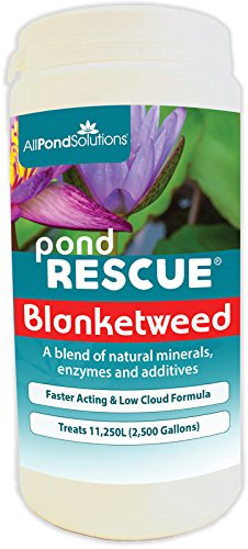 AllPondSolutions Pond Rescue Blanketweed Treatment – Natural Pond Water Treatment for Clear, Healthy Water (4KG)