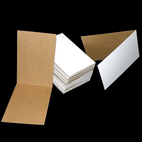 1125 Cardboard Sleeves Folded Flat Vending 3 x 4.5 Sports Card Folders Mail Shipping Stiffeners Insert EMPTY Stickers and Tattoos