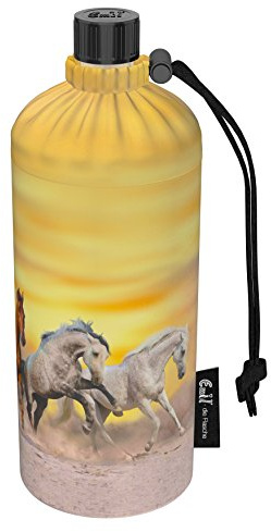 Pferde Emil Wasserflasche 0,6 l