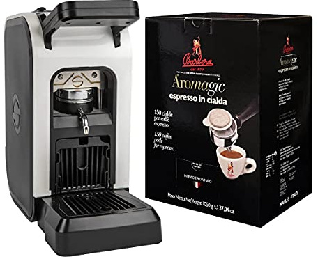 Kaffe Barbera Spinel Hej kapselmaskin + Aromagic 150 komposterbara kapslar – ESE System – Presentidé