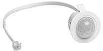 Legrand 048954 Détecteur de Mouvement Autonome Eco2 3 Fils avec Neutre, Fixation Plafond Encastré ou Saillie, IP40