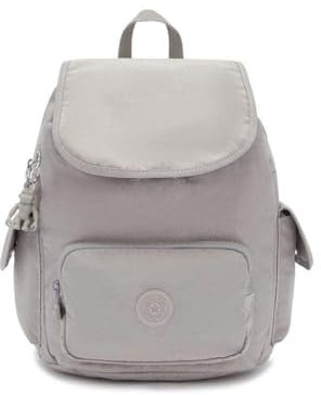 Kipling City Pack S Mochila Pequeña, Talla única, Grey
