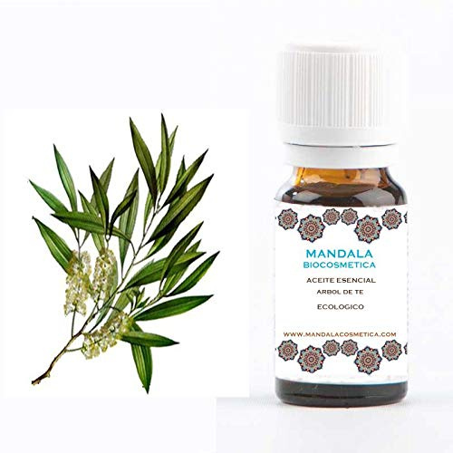 ACEITE ESENCIAL ARBOL DE TE (Melaleuca alternifolia) BIO 100ml