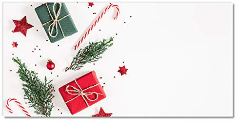 Tulup Acrylglas Druck Weinachten - 100x50cm - Wandkunst - Plexiglas Bild Deko Glas - Wandbild Kunststoff - Dekorative für Küche & Wohnzimmer - Weihnachten Confectionery