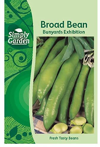Simply Garden Broad Bean Bunyards Exhibition Seeds Grow Your Own Fresh Vegetables