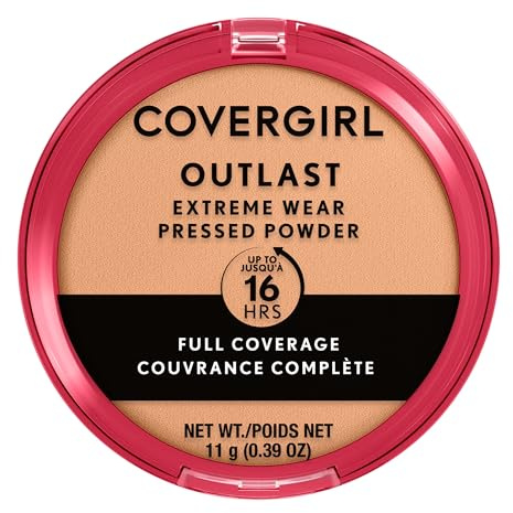 COVERGIRL Outlast Extreme Wear Pressed Powder, Creamy Natural