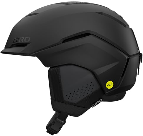 Giro Tenet MIPS Skihelm - Snowboardhelm für Herren, Damen & Jugend - Mattschwarz - M (55,5-59cm)