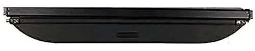 HAVERN Auto Ausziehbar Laderaumabdeckung Für VW Golf 6 Mk6 2008-2017,Einziehbarer Kofferraumabdeckung Vorhang,Auto Cargo Cover,Auto ZubehöR